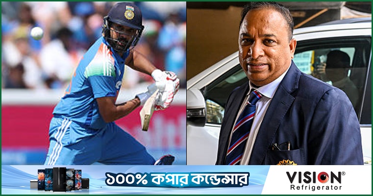 রোহিতের ভবিষ্যৎ নিয়ে গুঞ্জন উড়িয়ে দিলেন সাইকিয়া